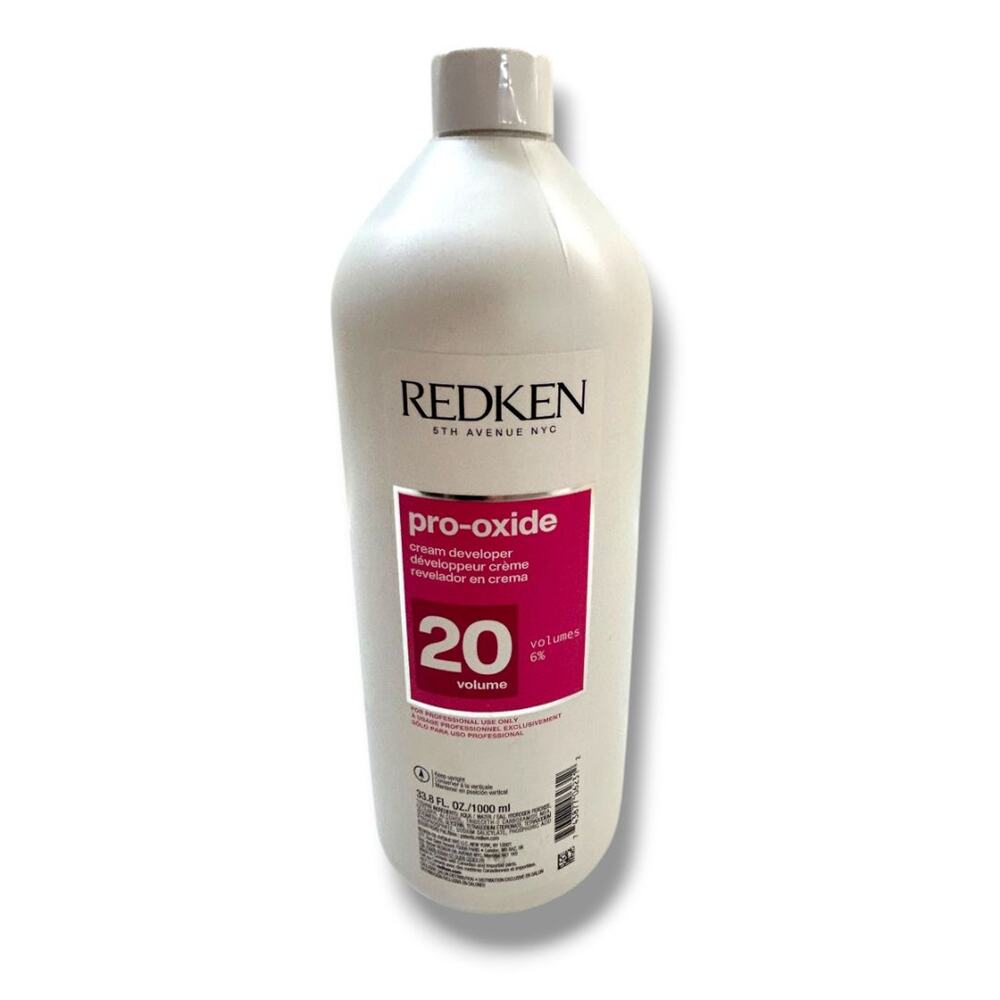 Redken Pro-Oxide 20 Volume 6% Cream Developer 33.8oz 1000ml